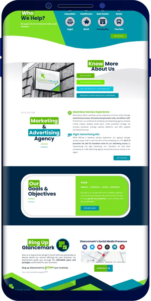 Our web design styles